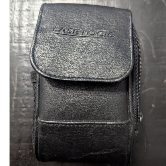 Kyocera Finecam L3v 3.2MP Digital Camera – Silver – For Parts/Repair with Case - Picture 5 of 8